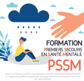 Formation PSSM "Premiers Secours En Santé Mentale"